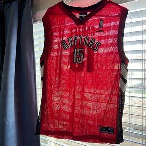 Reebok Vince Carter Vintage Raptors Jersey XL